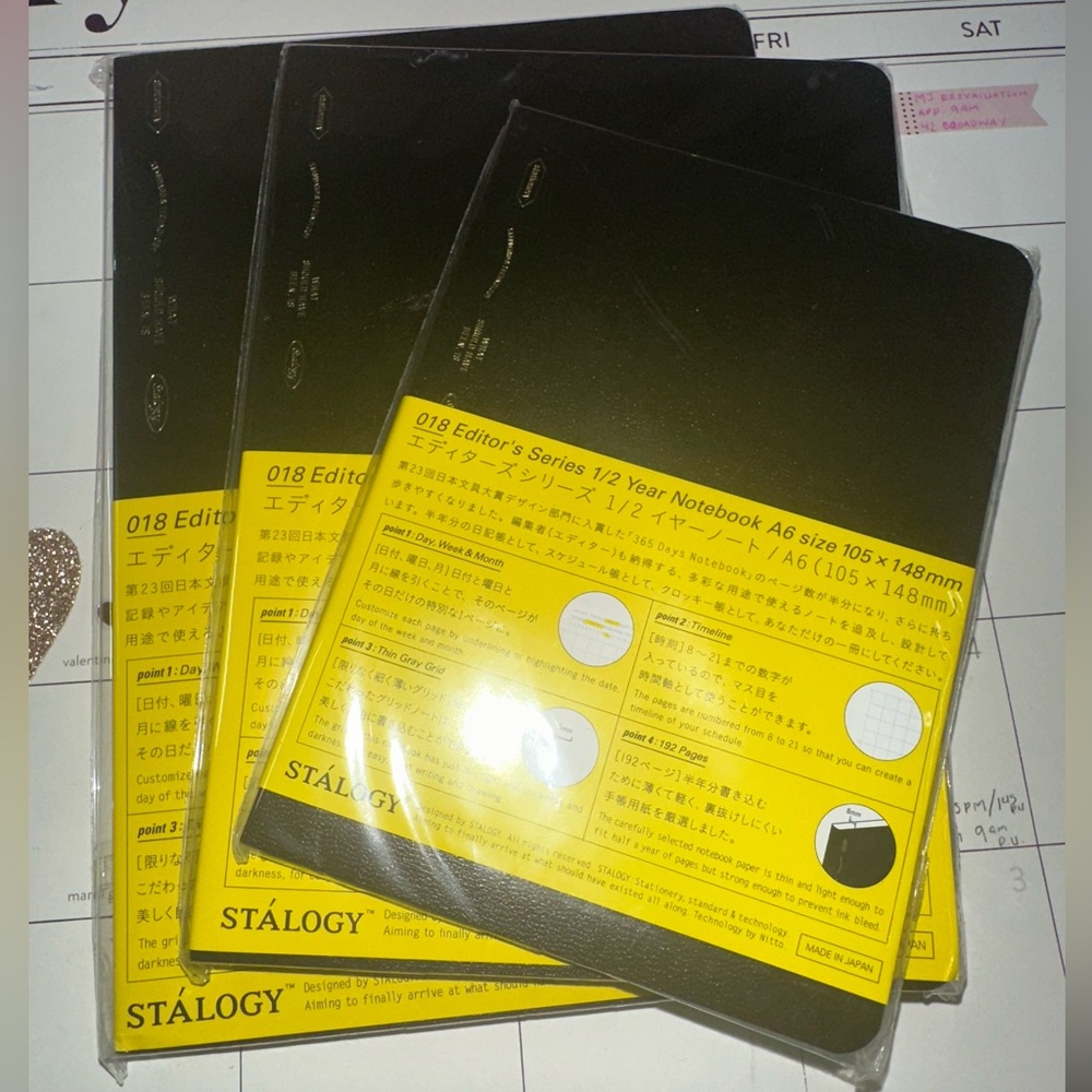 Stalogy Notebooks Sold